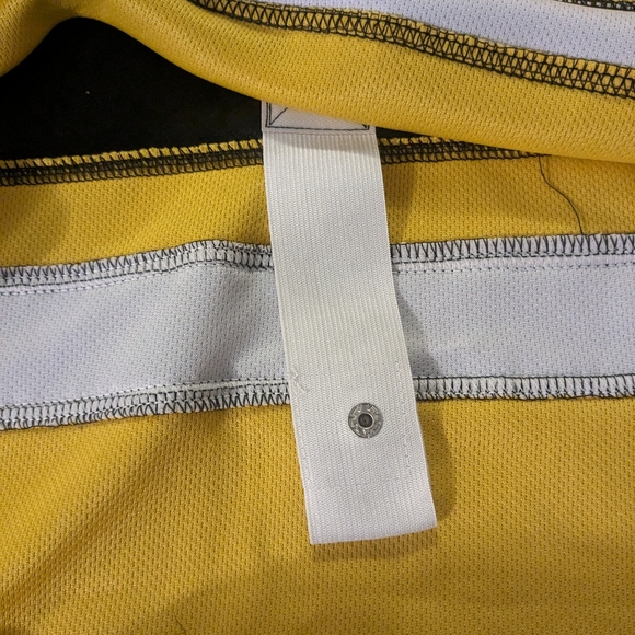 Happy Gilmore #18 Boston Hockey Jersey Stitched Fight Strap Men Medium - Picture 5 of 6
